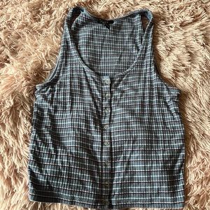 Forever 21 Scoop Neck Tank